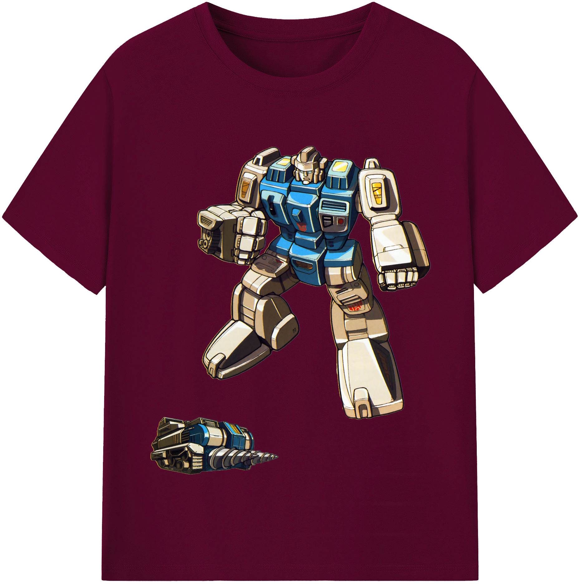 （画像用）  レディースカジュアルプリントTシャツ（綿100％）